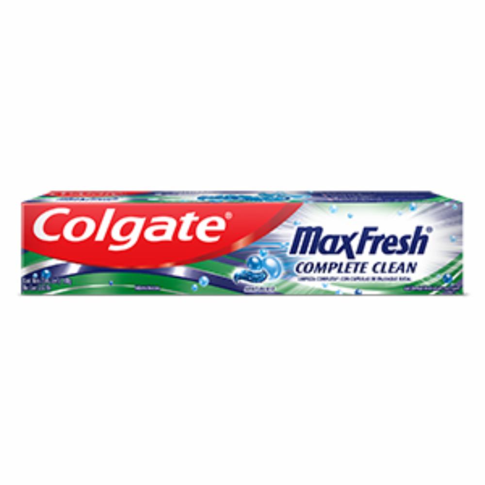 COLGATE PASTA MAX FRESH COMPLETE CLEAN 75 ML