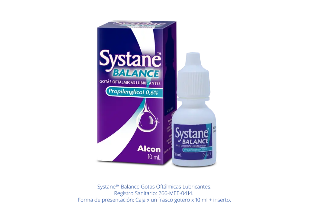 SYSTANE BALANCE SOL. OFT. 6% 10 ML