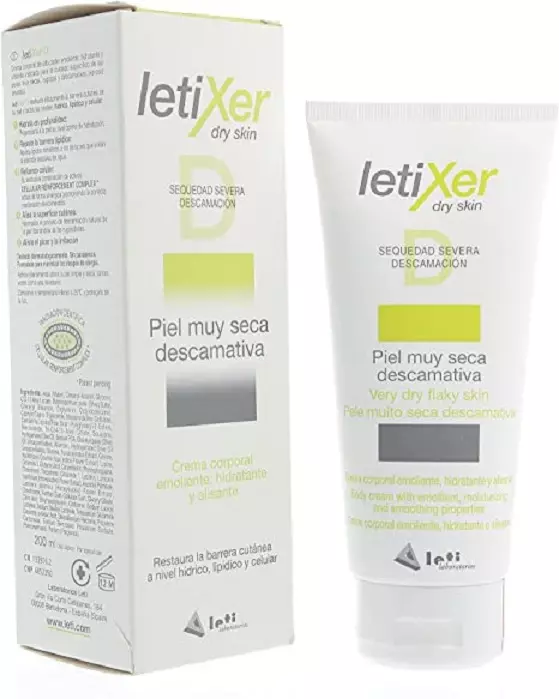 LETIXER D CREMA CORPORAL 200 ML