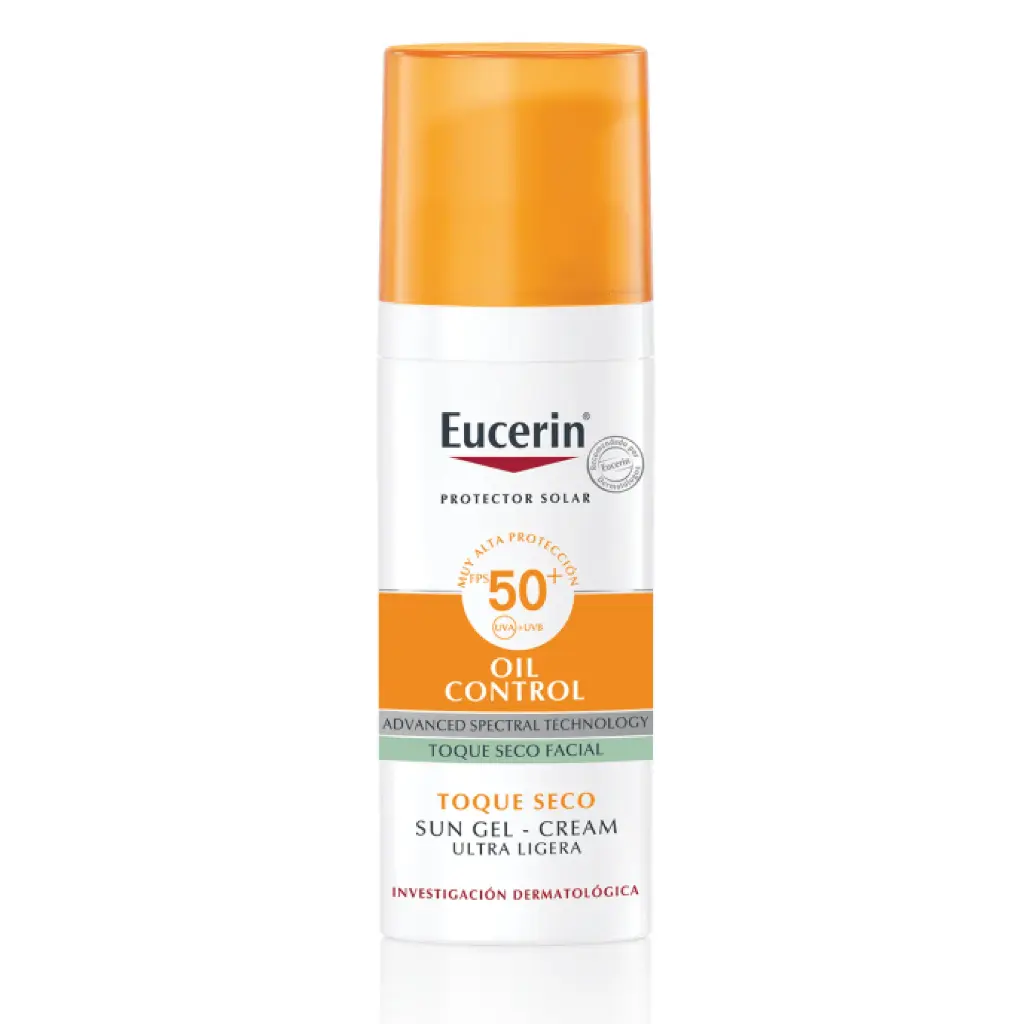 EUCERIN SUN OIL CONTROL TOQUE SECO FACIAL