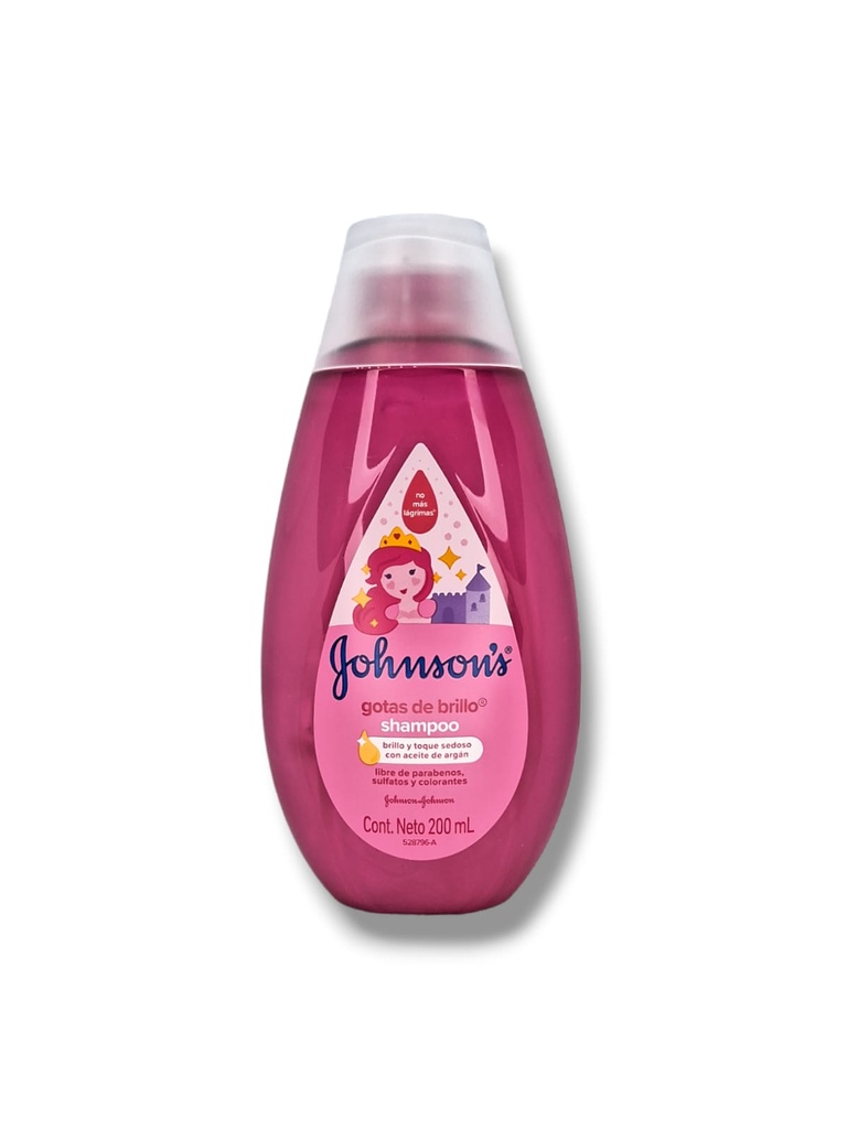 JOHNSONS SHAMP GOTAS BRILLO 200 ML