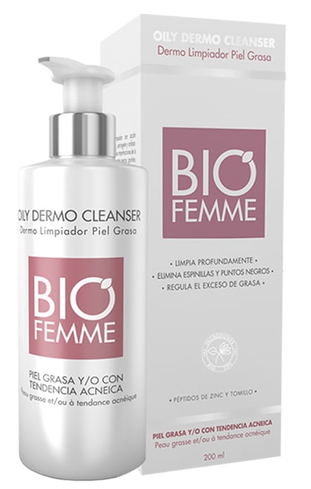 BIOFEMME OILY DERMO CLEANSER 200 ML