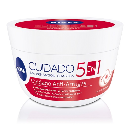 NIVEA CUIDADO ANTIEDAD 50 ML