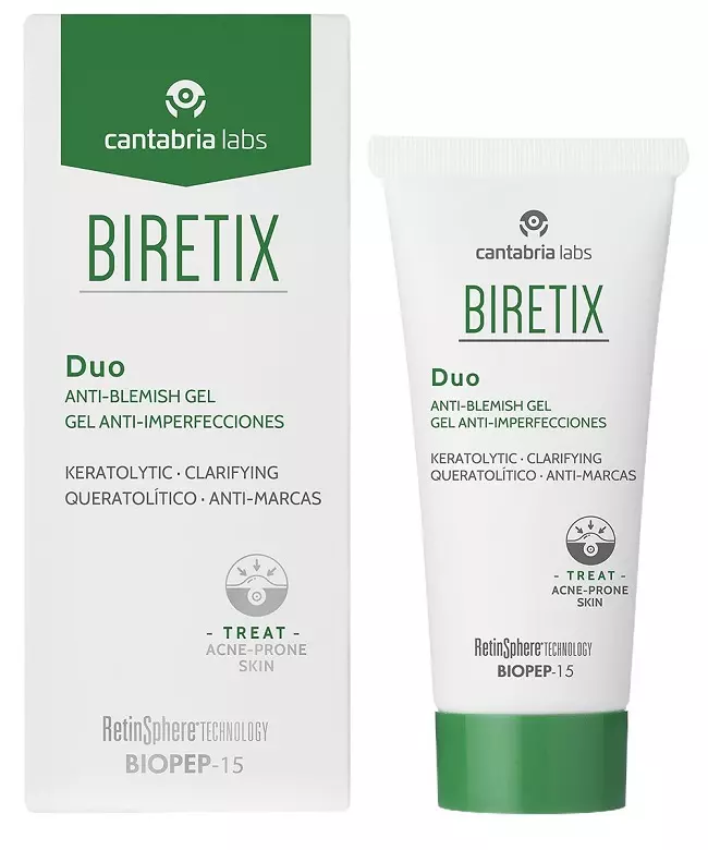 BIRETIX DUO GEL 30 ML