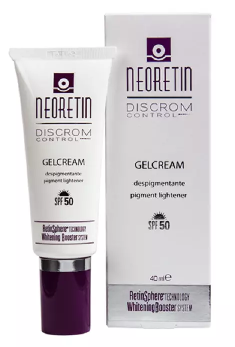 NEORETIN GEL-CREMA DESPIGMENTANTE SPF50 40 ML