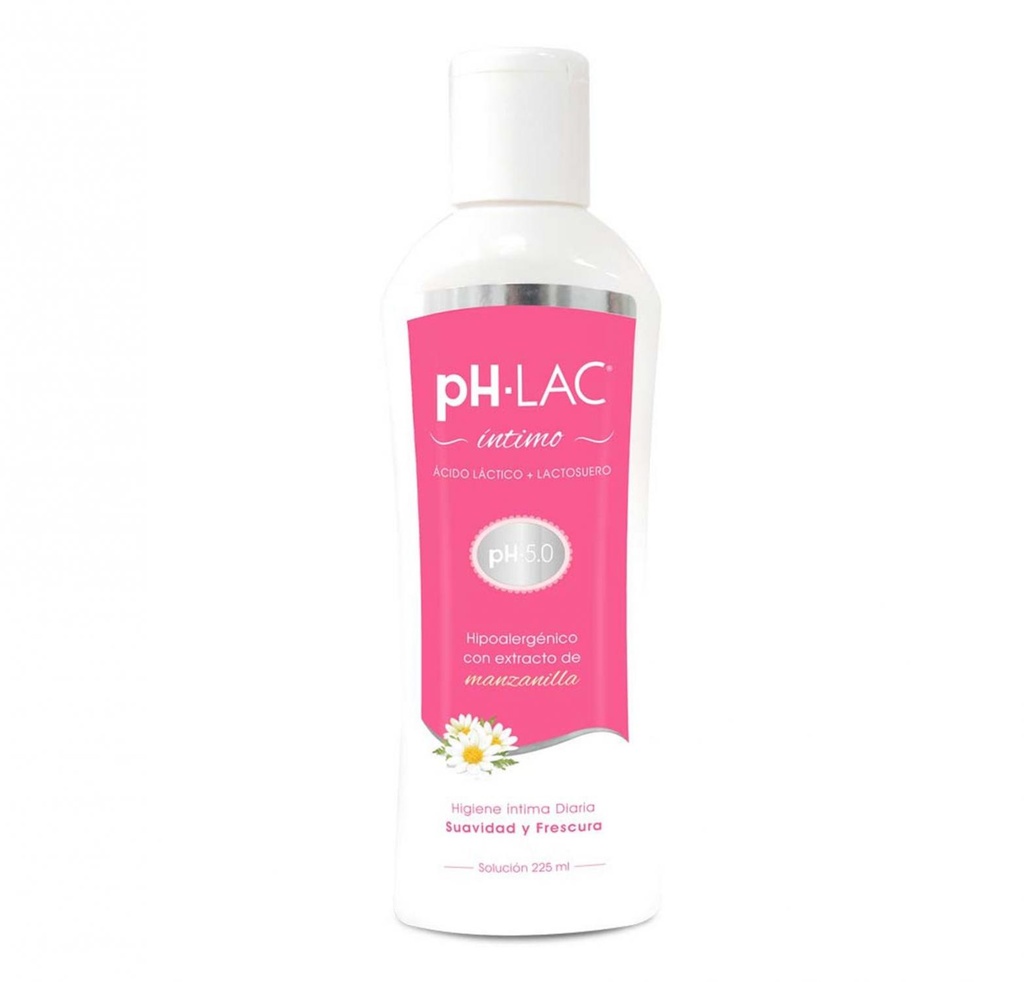PH-LAC INTIMO MANZANILLA 225 ML