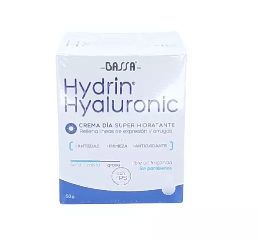 HYDRIN HYALURONIC CREMA DIA 50 G