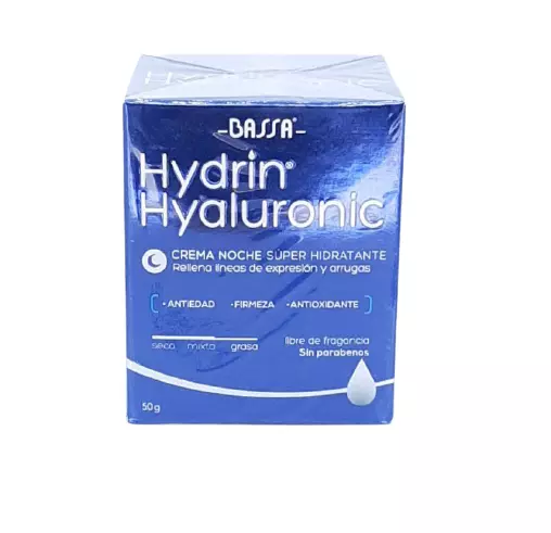 HYDRIN HYALURONIC CREMA NOCHE 50 G
