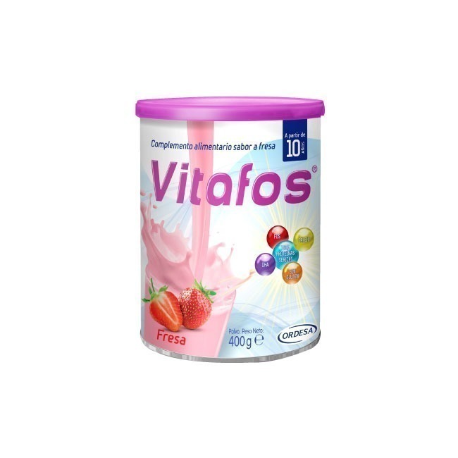 VITAFOS ADULTO FRESA 400 G