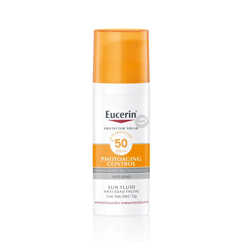 EUCERIN SUN ANTI-EDAD FPS 50ML