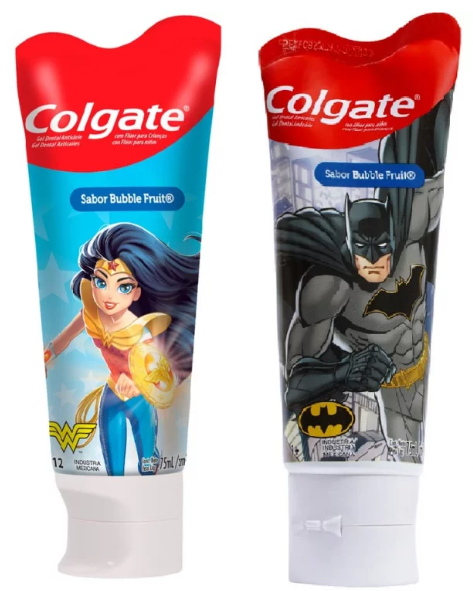 COLGATE PASTA PRINCESAS Y BATMAN 75 ML