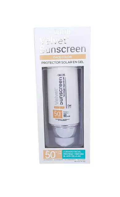 VELVET FACE COLOR GEL 50+ 50 ML