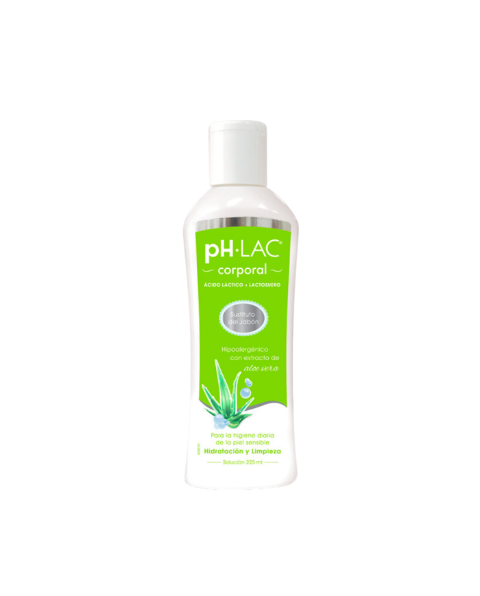 PH-LAC CORPORAL ALOE VERA 225 ML