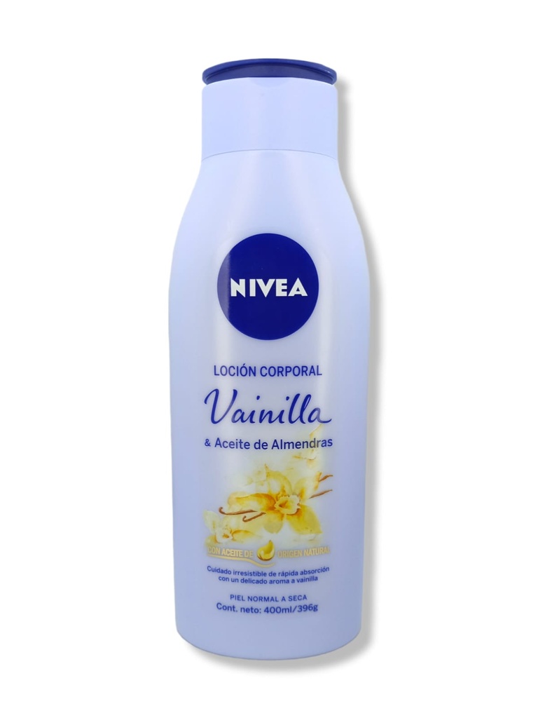 NIVEA BODY VAINILLA CON ACEITE DE ALMENDRAS 400 ML