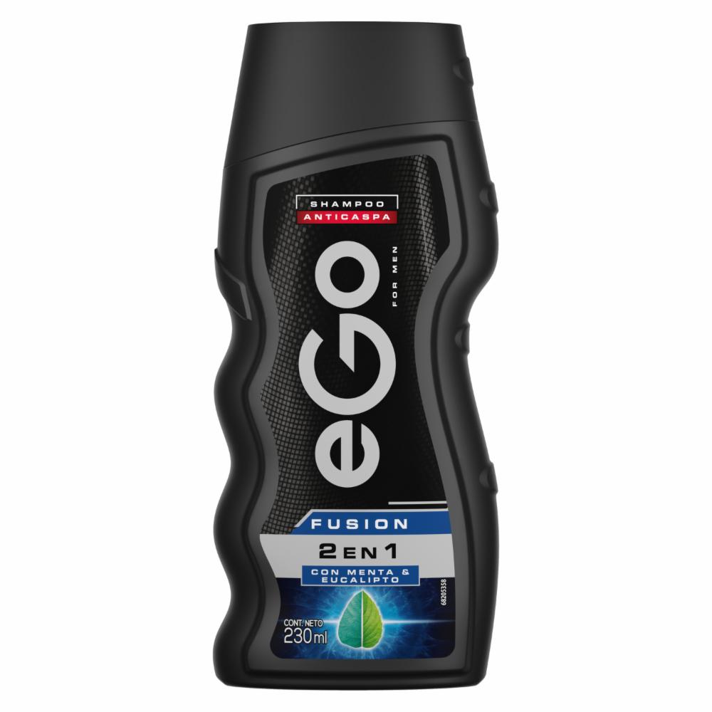 EGO SHAMPOO FOR MEN FUSION 230 ML