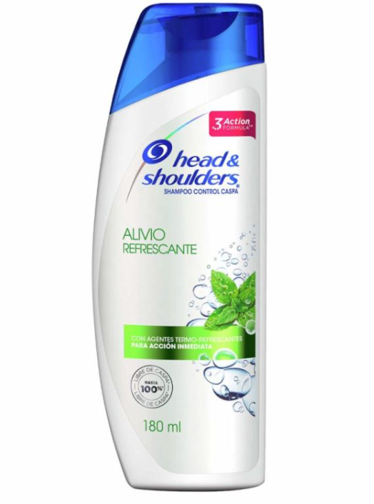 HEAD Y SHOUL SHAMP ALIVIO REFRES 180 ML *