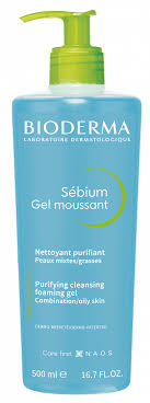 SEBIUM GEL MOUSSANT 500 ML PIEL GRASA