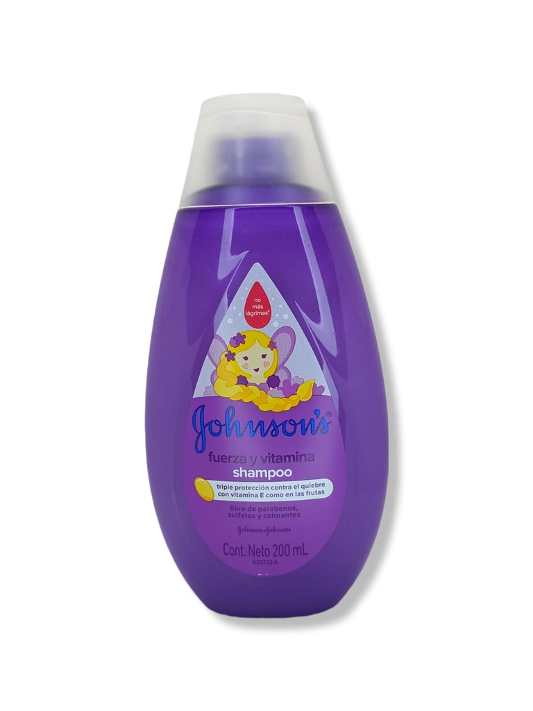 JOHNSONS SHAMP FUERZA VITAM 200 ML
