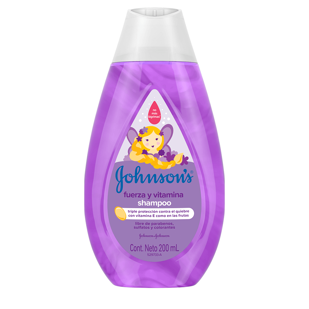 JOHNSONS SHAMP FUERZA VITAM 400 ML