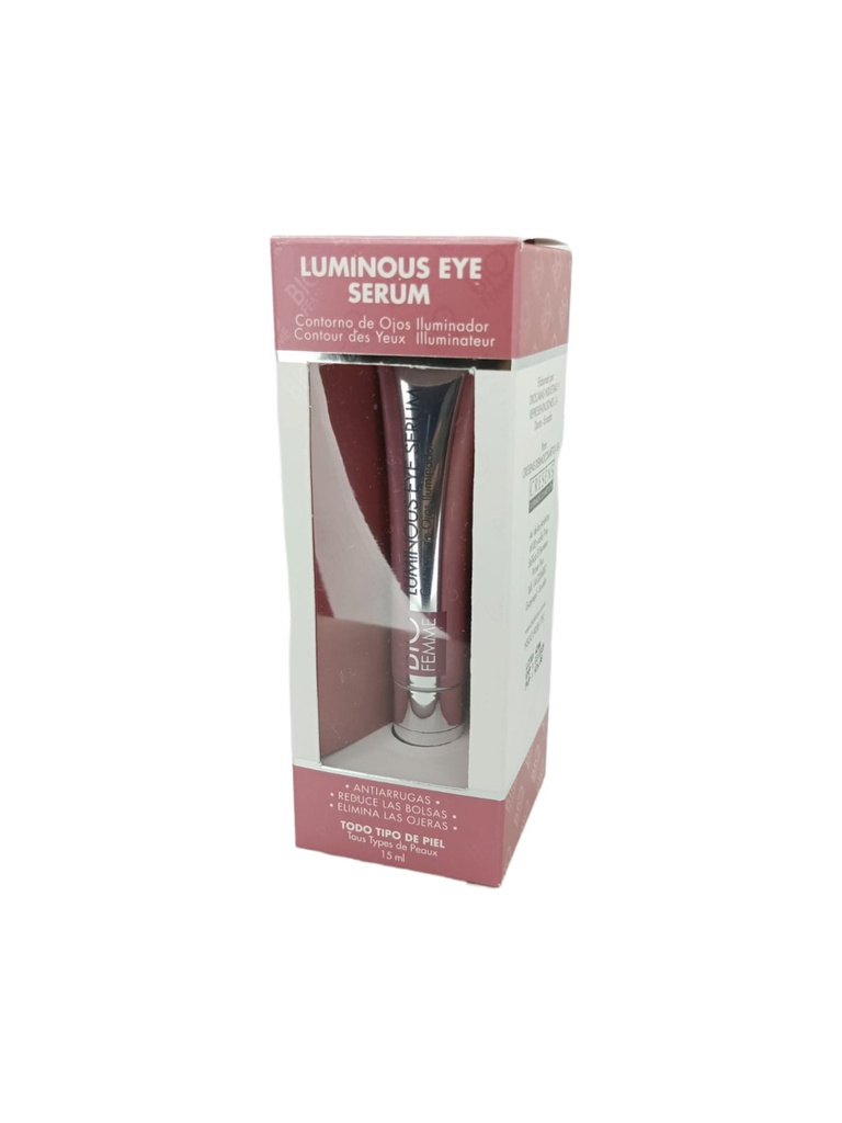 BIOFEMME LUMINOUS EYE SERUM 15 ML
