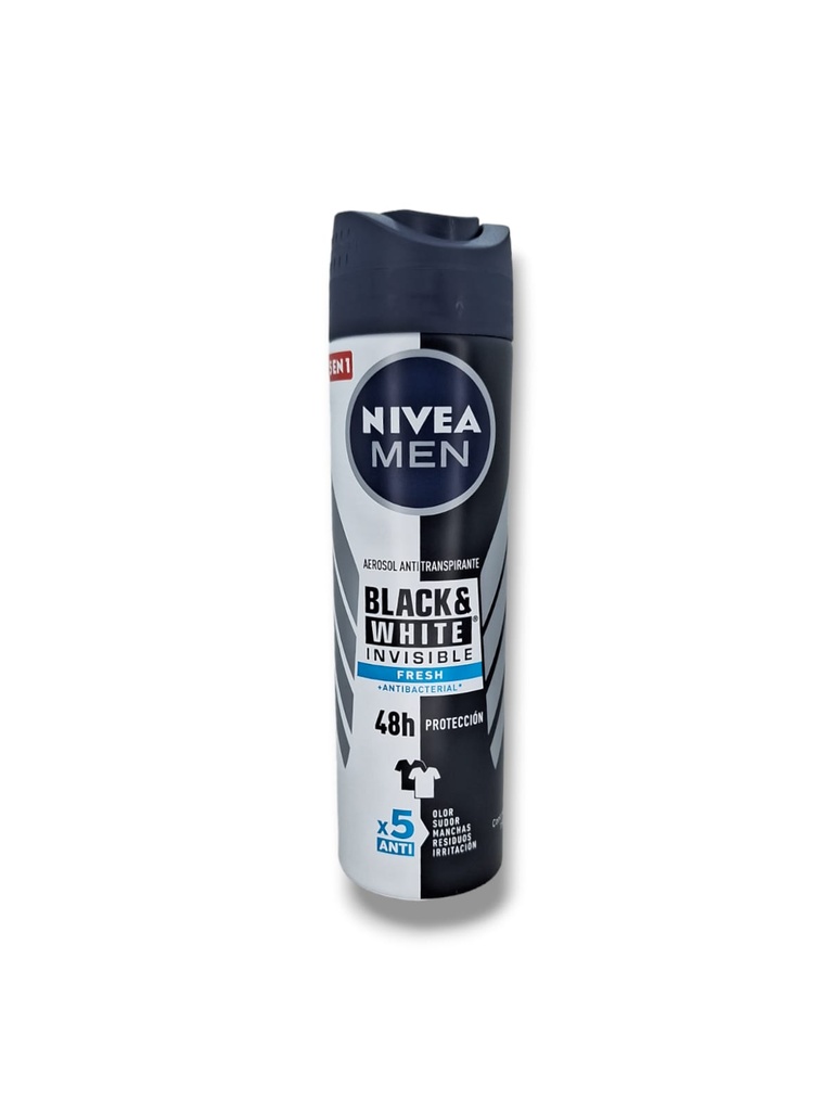 NIVEA SPRAY INVISIBLE BLACK FRESH 48 H