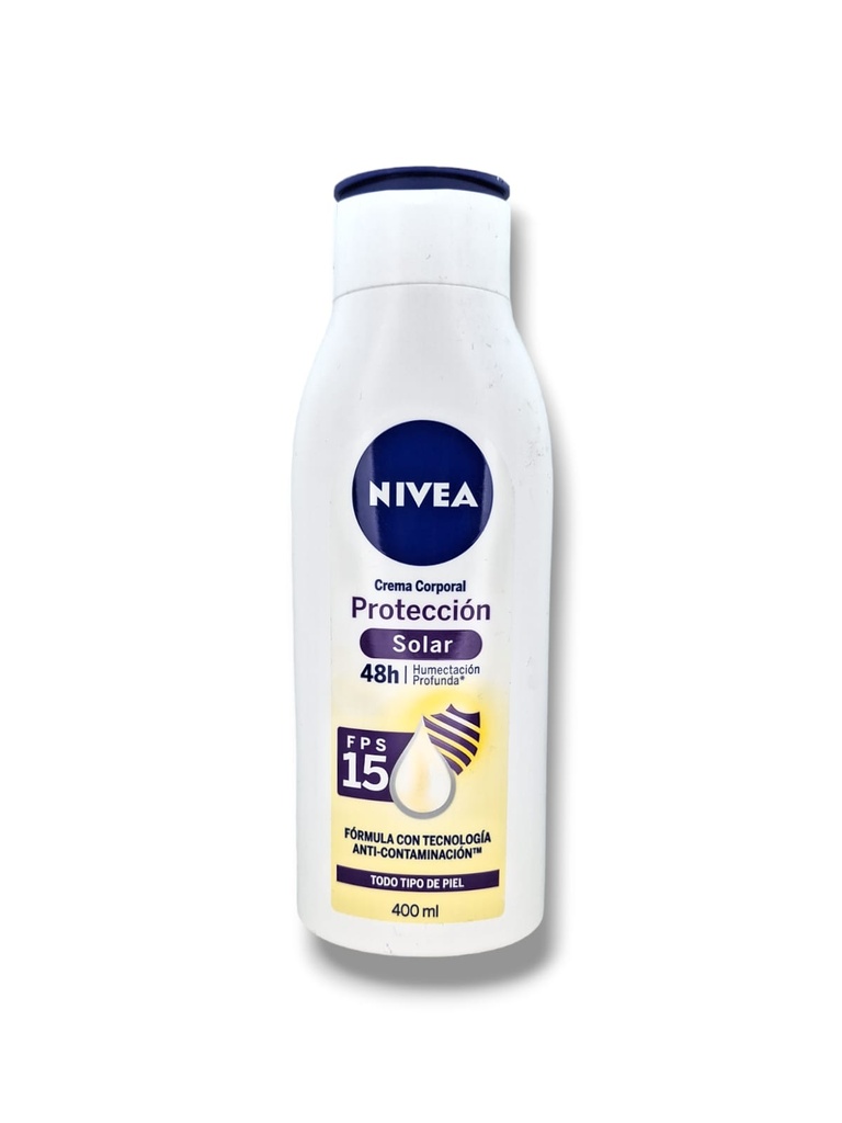 NIVEA BODY PROTECCION SOLAR 400 ML