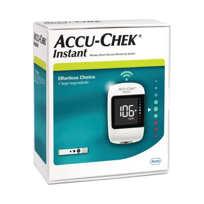 ACCU-CHEK MAQUINA INSTANT