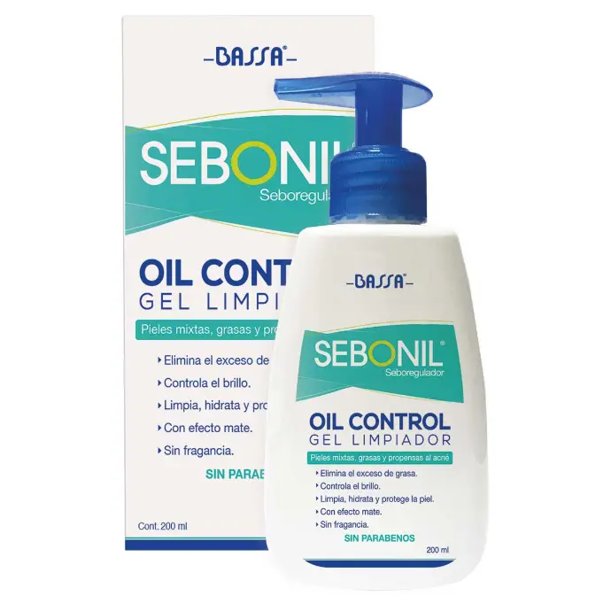 SEBONIL OIL CONTROL 200 ML