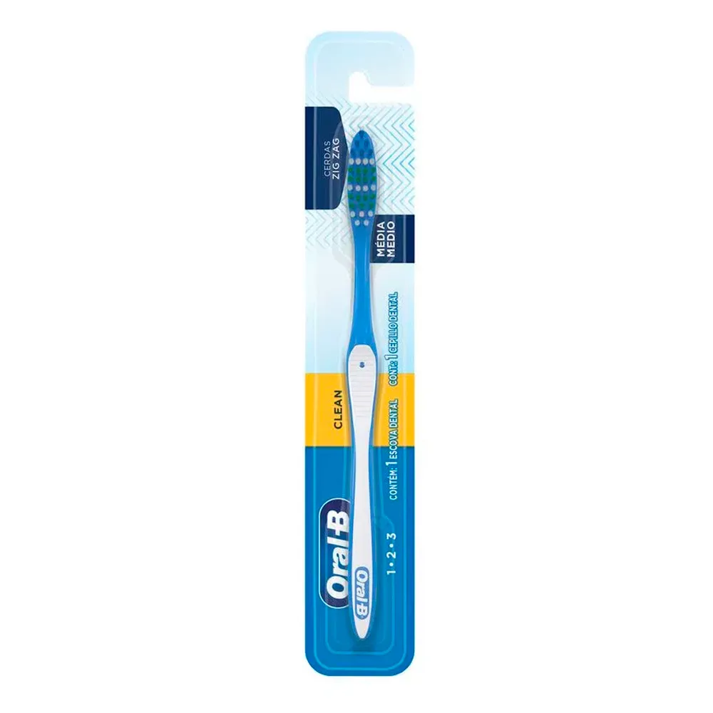 ORAL B CEPILLO CLEAN 123