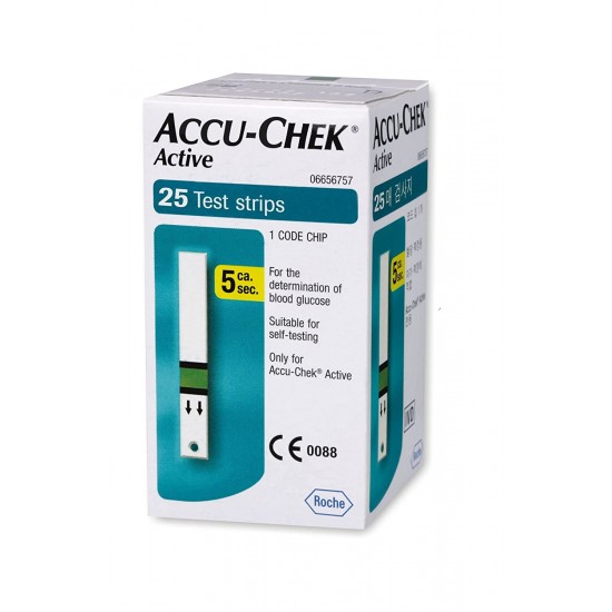 ACCU-CHEK INSTANT TIRAS X 25