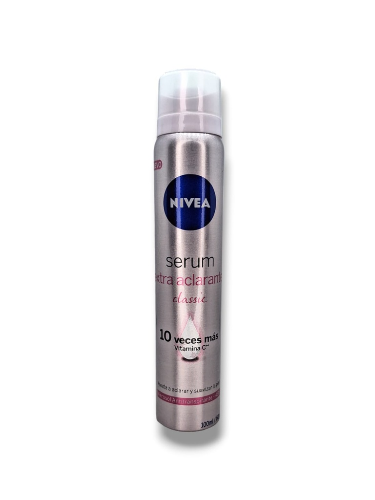 NIVEA SPRAY SERUM EXTRA ACLARANTE 100 ML