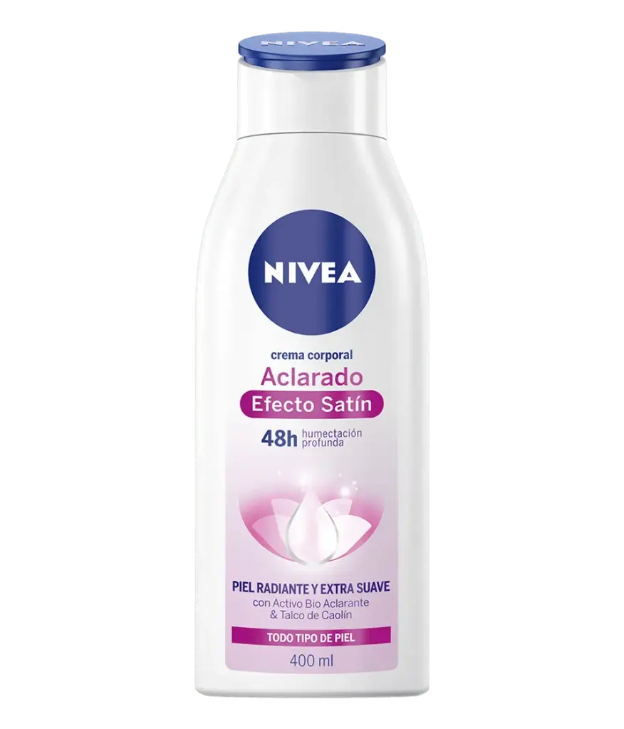 NIVEA CREMA CORPORAL EFECTO SATIN 400 ML