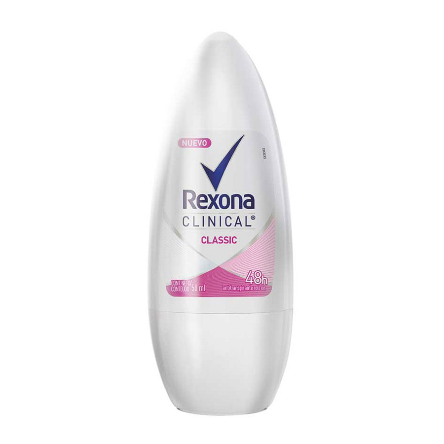 REXONA CLINICAL WOMEN ROLLON CLASSIC 50 ML