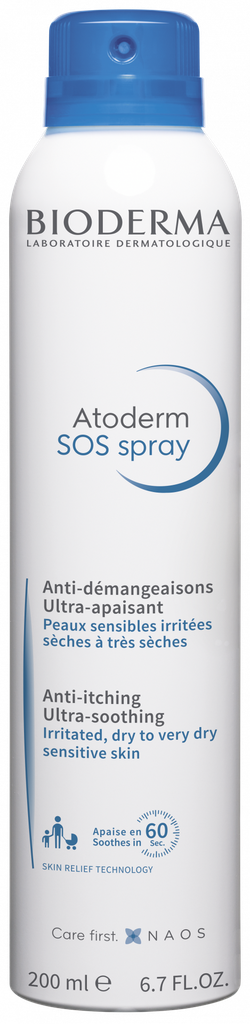 ATODERM SOS SPRAY 200 ML