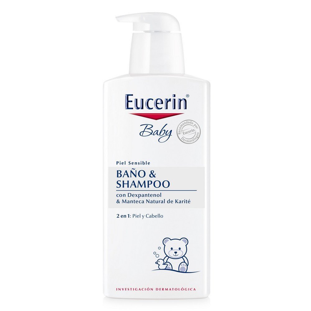 EUCERIN BABY BANO Y SHAMPOO 400 ML