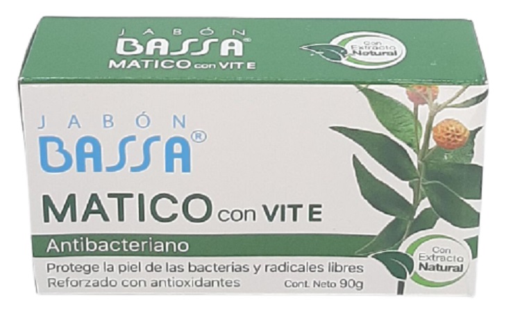 BASSA JABON MATICO VITAMINA E