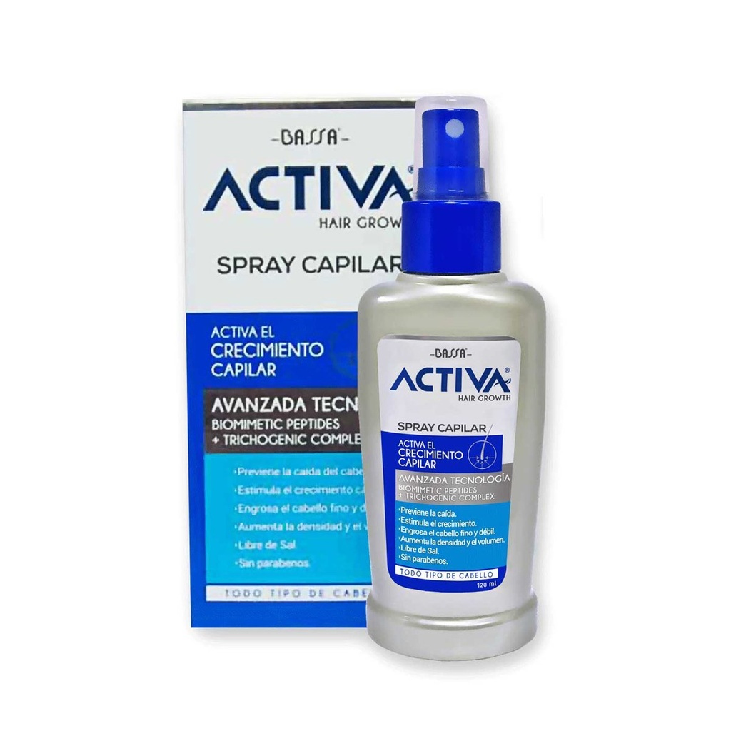 ACTIVA SPRAY CAPILAR 120 ML