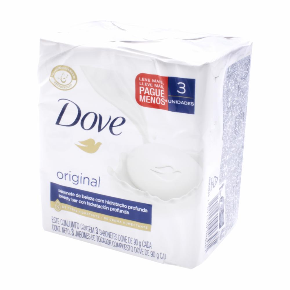 DOVE JABON ORIGINAL X 3