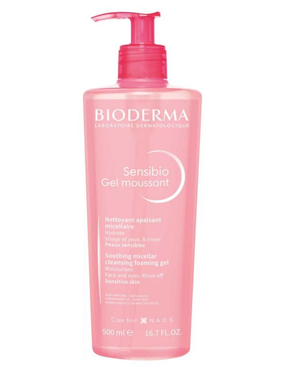 SENSIBIO GEL MOUSSANT PIELES SENSIBLES MICELAR 500 ML