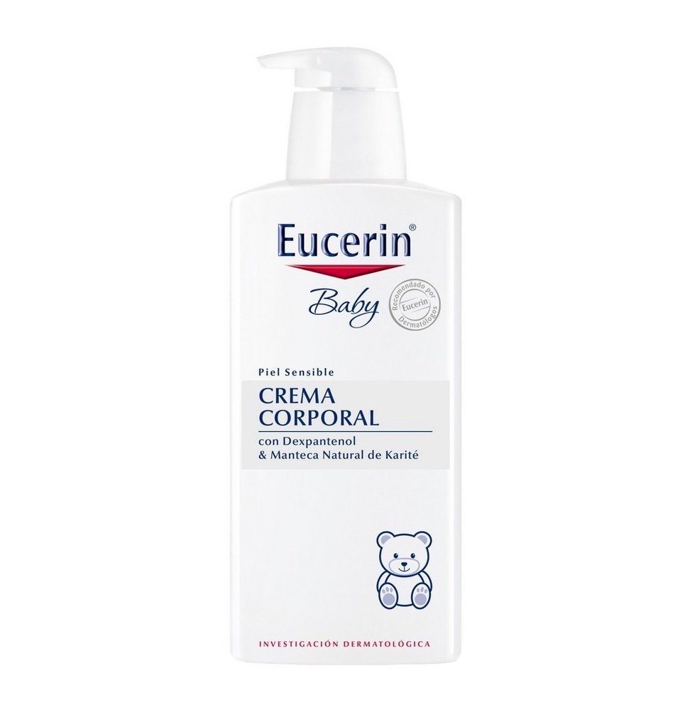 EUCERIN BABY CREMA CORPORAL 400 ML