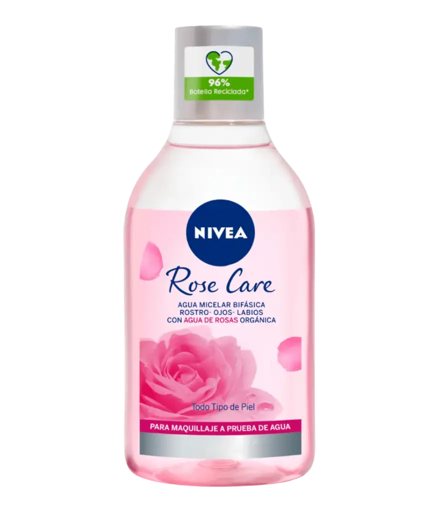 NIVEA AGUA MICELAR ROSE 400 ML