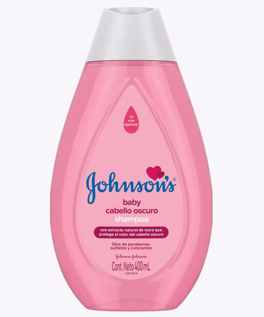 JOHNSONS SHAMP CABELLO OSCURO 400 ML