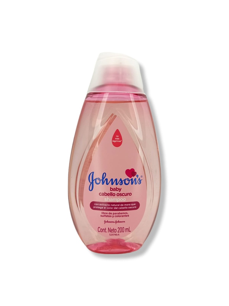 JOHNSONS SHAMP CABELLO OSCURO 200 ML