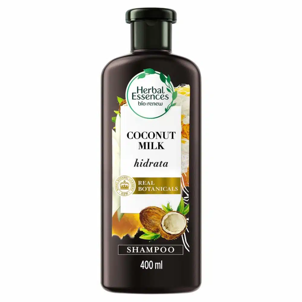 HERBAL ESS SH HYDRAT COCONUT MILK 400ML