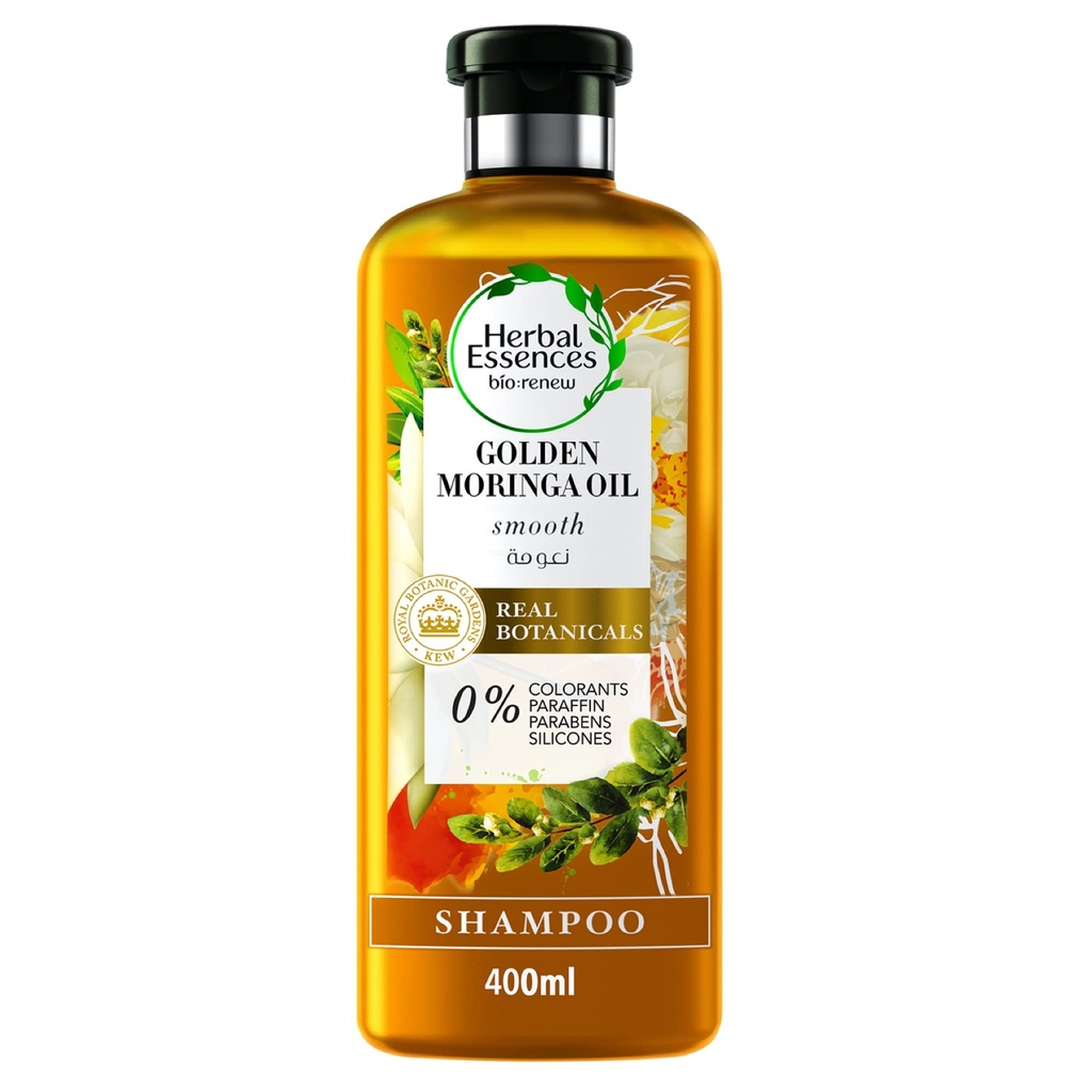 HERBAL ESS SH GOLDENMORINGAOIL 400ML