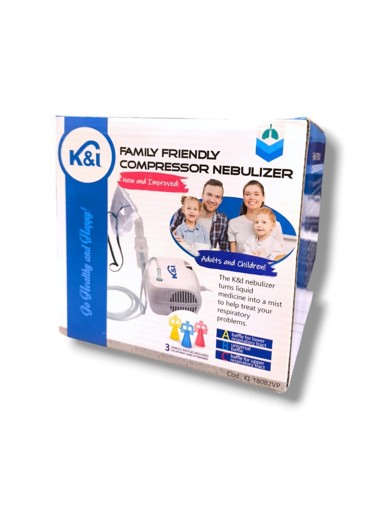 NEBULIZADOR DE USO FAMILIAR KI