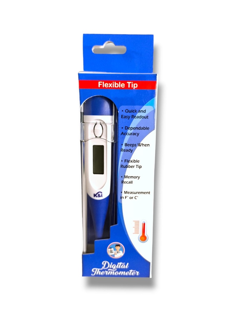 TERMOMETRO DIGITAL FLEXIBLE KI