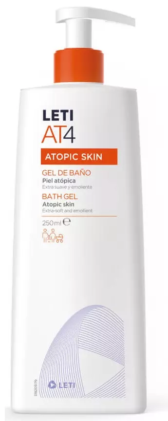LETI AT-4 GEL FRASCO 250 ML