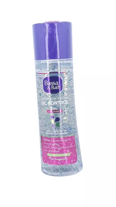 BATH GEL OIL CONTROL 200 ML