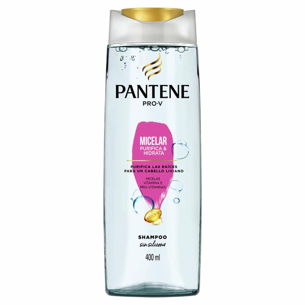 PANTENE SHAMP MICELAR 400 ML *